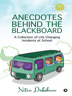 cover image of Anecdotes Behind the Blackboard